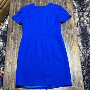 Vintage Mary Kay Royal Blue Dress